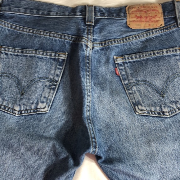 501 Levi’s Original Button- Fly - Picture 6 of 8